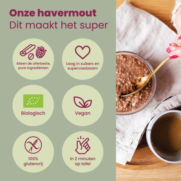 Nomly havermout - Dit maakt het super
