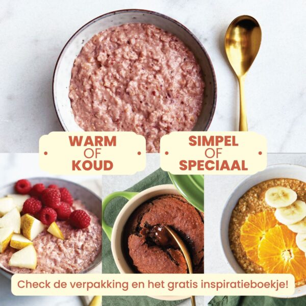 Warm of koud, simpel of speciaal