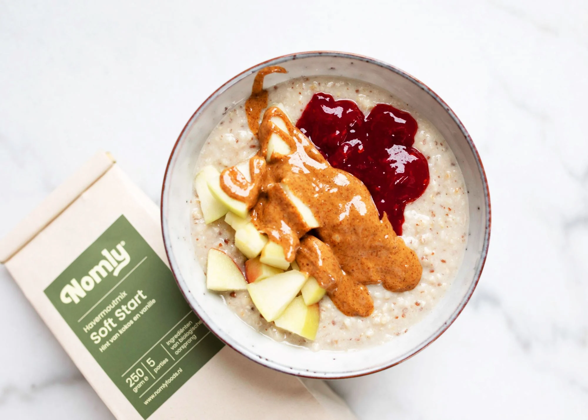 Makkelijke havermout voor elke dag - Nomly