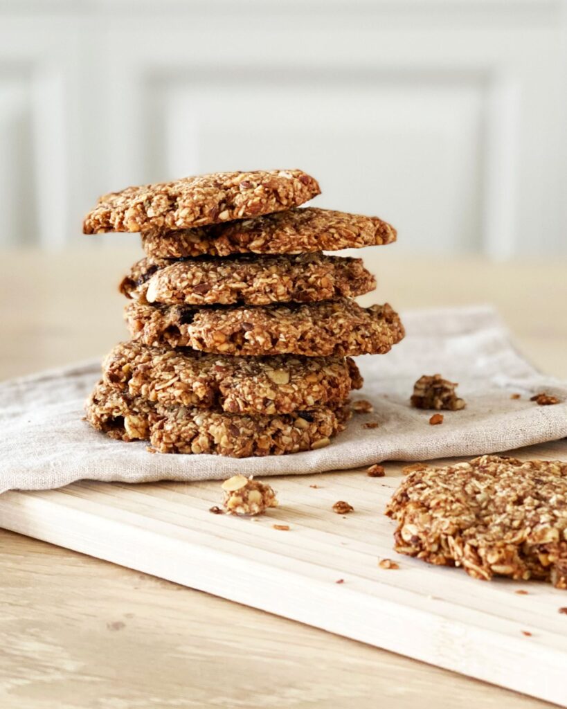 Vegan havermoutkoekjes