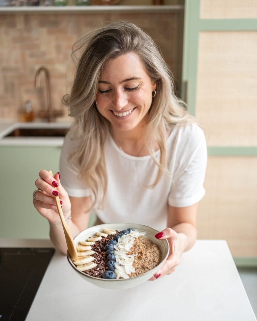 Glutenvrij ontbijt havermout