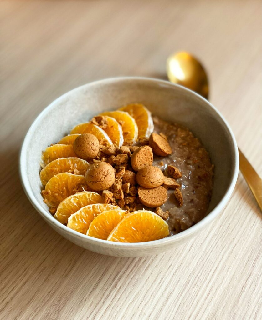 Sinterklaas havermout