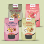 Nomly Mixpakket met alle vier de smaken havermoutontbijt