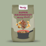 Nomly Morning Miracle, havermoutontbijt met koffie, hazelnoot en amandel