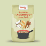 Nomly Sweet Smile, havermoutontbijt met kaneel, amandel en kokos